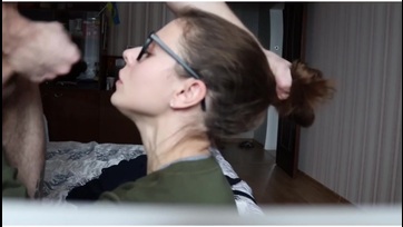 Bazinagy szájba spricc és gecinyelés Thumb