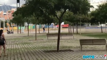 Apolonia Lapiedra a 18 esztendős latina tini megkettyintve Thumb