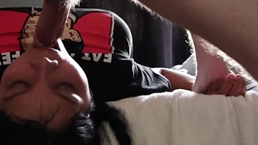 Latina barátnő megfurulyáztatva Thumb
