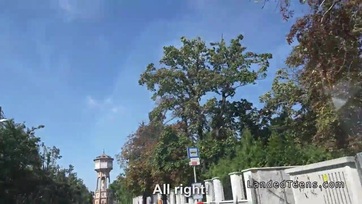 Magyar krapek alaposan megbassza a kis gimnazista tini picsát a kamionban Thumb
