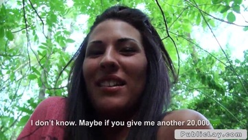 Perverz magyar tinicsaj stekszért megkettyintve az anyatermészetben Thumb