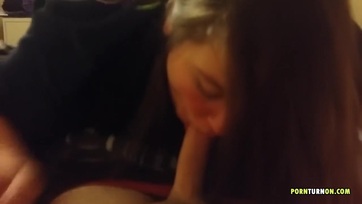 Ex barátnőm vadul lecumikázott Thumb