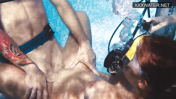 A víz alatt kívánt hemperegni velem a bige úgyhogy én beraktam a puncikájába Thumb