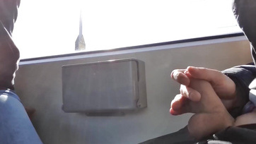 Bohó amatőr bige a vasparipán szívja a csávója mini fütyijét Thumb