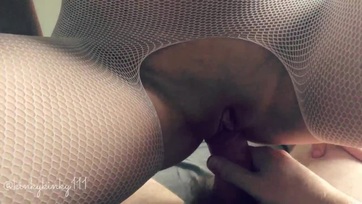 Egymás Után két alkalommal elmentem mialatt a kívánnivaló cicaruhás csajjal enyelegtem az ágyon Thumb