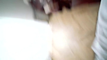 Durván megkúrtam a kótyagos mostoha húgom szűk popsilyukát mialatt aludt Thumb