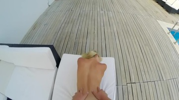 Megtetszett a szőkehajú magyar csajnak a testvére spanja akivel aztán egy nagyot kúrt Thumb